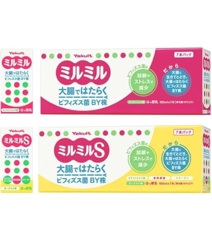 Amazon.co.jp: ヤクルト ミルミル 100ml×3本入 : 食品・飲料・お酒