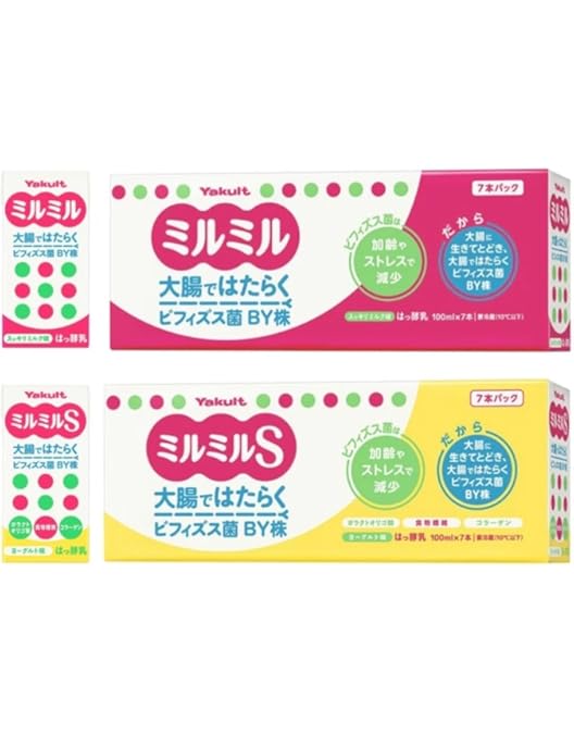 Amazon.co.jp: ヤクルト ミルミル 100ml×3本入 : 食品・飲料・お酒