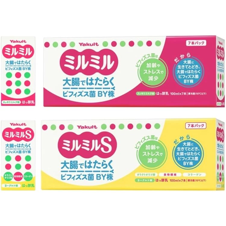 Amazon.co.jp: ヤクルト ミルミル 100ml×3本入 : 食品・飲料・お酒