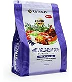 アーテミス フレッシュミックス スモールブリードアダルト 3kg×3袋 Amazon.co.jp: アーテミス フレッシュミックス スモールブリード
