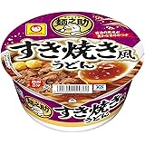 マルちゃん 麺之助 すき焼き風うどん 80g×12個