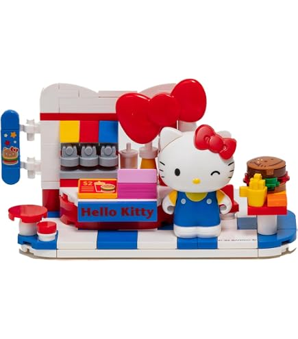 Amazon.co.jp: nanoblock ナノブロック ハローキティ : おもちゃ