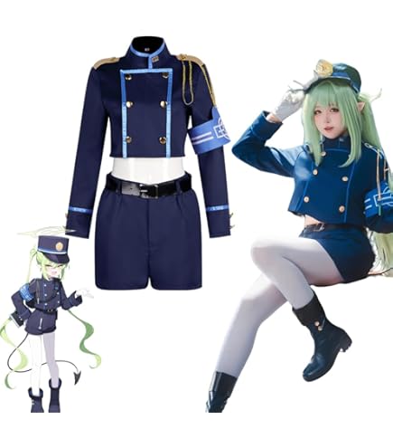 Amazon.co.jp: ブルーアーカイブ ブルアカ ヒフミ コスプレ衣装