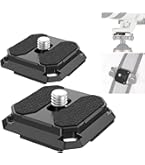 タイムレスな北欧デザインのタブレットクイックリリース機能、最大8kg対応 Amazon | Ulanzi スペアシュー クイックリリースプレート F38シリーズ