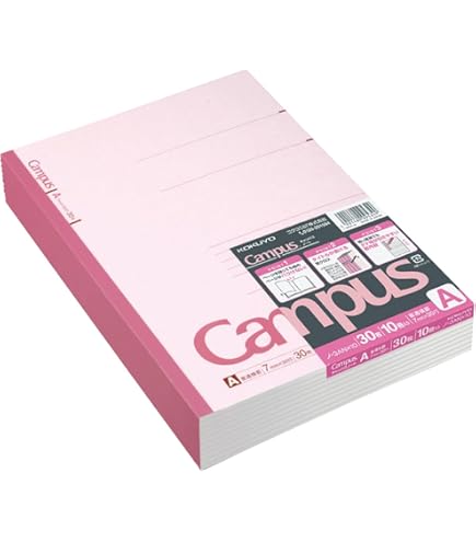 Amazon.co.jp: コクヨ(KOKUYO) ノート キャンパスノート 5冊パック B5