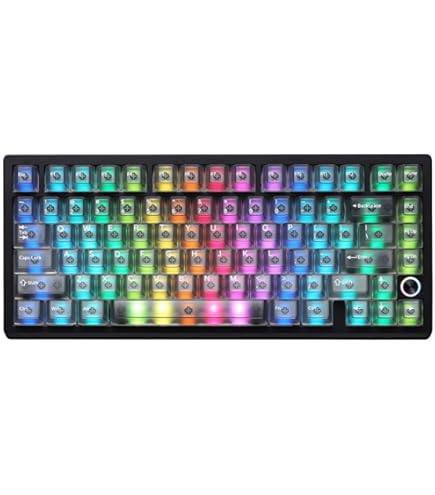 Amazon.co.jp: EverGlide Su75 ホワイト ラピッドトリガーキーボード