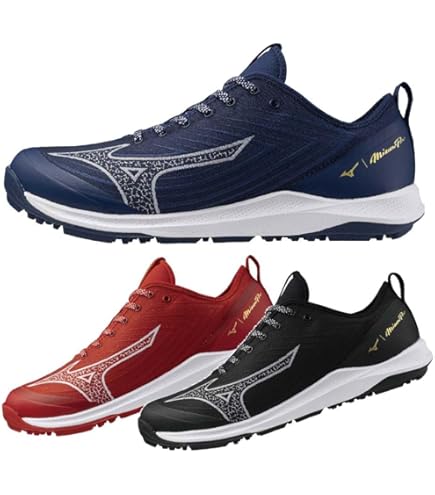Amazon | [ミズノ] ウエーブ ライトレボラン エリート ネイビー