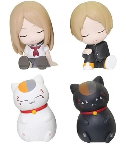 Amazon.co.jp: 肩ズンFig. 夏目友人帳 × 全4種セット フルコンプ
