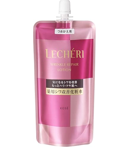 コーセー　ルシェリ リンクルリペアローション 150ml×3袋 Amazon.co.jp: コーセー ルシェリ LECHERI リンクル リペアローション