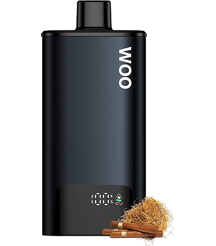 Amazon | 電子タバコ 使い捨て LED液晶表示 シガー・タバコ味2個 32000