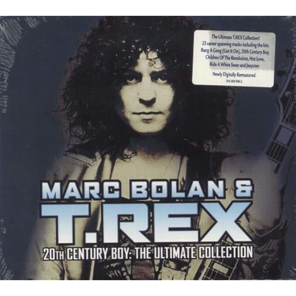 Amazon.co.jp: BEST OF T. REXXXXXXX【マーク・ボラン生誕70周年記念 