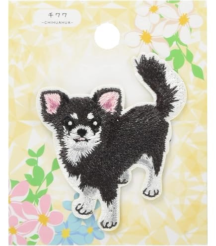 Amazon | ヨークシャー・テリア Dog12 アイロン・シール兼用