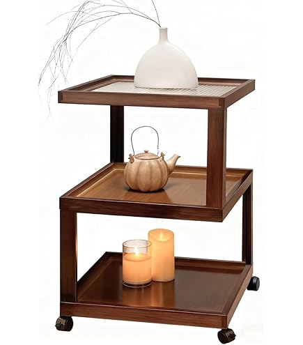 Amazon.co.jp: Zxyler ナイトテーブル｜ベッドサイドテーブル