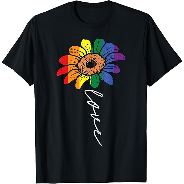 アイドル Rainbow Prism Ms. Flower Tshirts Black 2_d0072fb1-f0bd-453b-b7ff-