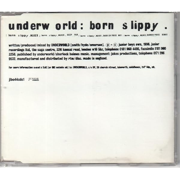 Amazon.co.jp: Born Slippy [12 inch Analog]: ミュージック