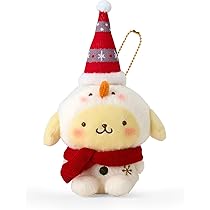ポムポムプリンカフェ　マスコット　クリスマス　リース　　2015 サンリオ　レア ポムポムプリンカフェ マスコット クリスマス リース 2015