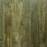 有孔ボード 木目調エイジングストーリー UKB-IS-424M(4ミリ厚x横920ミリx縦1830ミリ) 穴径5ミリ穴ピッチ25ミリ 1枚入り
