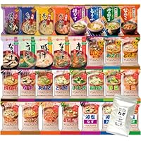 アマノフーズ フリーズドライ 味噌汁 31種類 小袋ねぎ1袋 1か月 セット