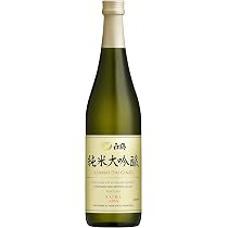 松竹梅 純米大吟醸 兵庫 720ml 華やかな香り