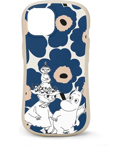 Amazon.co.jp: グルマンディーズ ムーミン IIIIfit Flip iPhone13 Pro