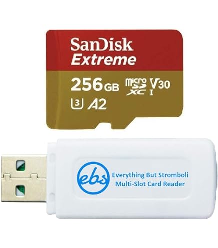 Amazon | Sandisk Extreme 512GB MicroSDXCカード 互換性のあるSamsung