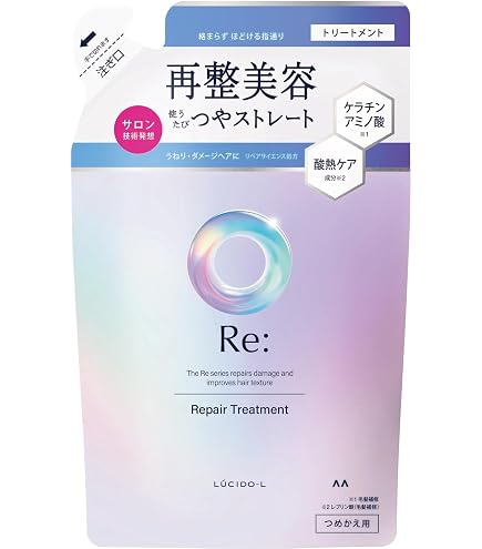 Amazon | LUCIDO-L(ルシードエル) #質感再整ヘアマスク 洗い流す 酸熱