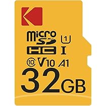 Amazon | KODAK 32GB クラス10 UHS-I U1 MicroSDHCカード