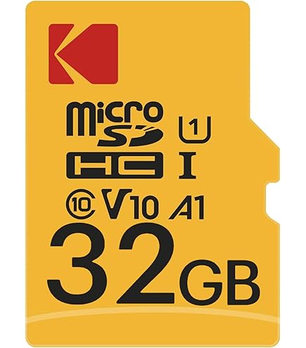Amazon | KODAK 128GB クラス10 UHS-I U1 MicroSDXCカード