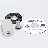 TASCO (タスコ) パソコン取込用接続コード・ソフトウェアセット(TA101SR1用) TA101SR-20