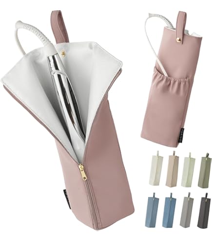 YAMAN ヘアアイロン 収納ケース付き 保水ヘアアイロンシリーズからコードレス×ブラシ型アイロン登場