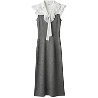 Amazon.co.jp: [スナイデル] コットンライクラッフルカラーチュニック