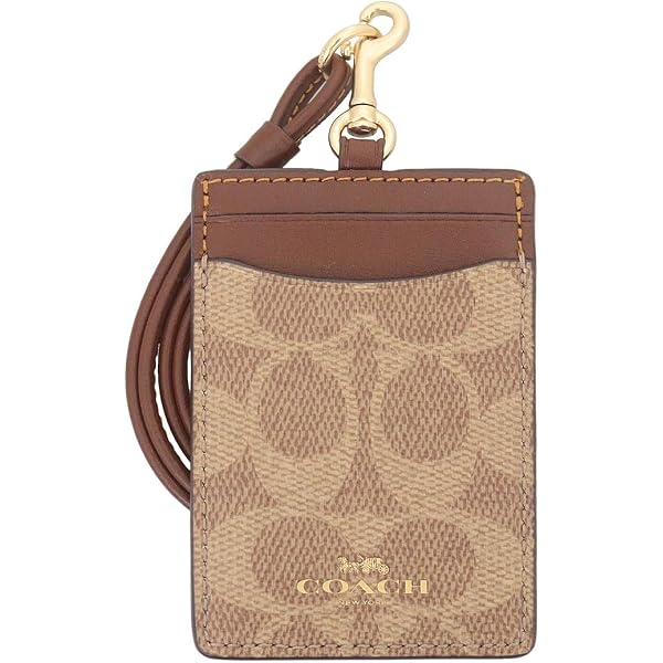 Amazon | [COACH] [コーチ] IDケース 定期入れ パスケース カード
