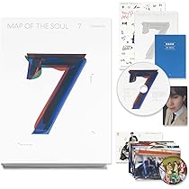 BTS BE MAP OF THE SOUL 7 Butter セット BTS Album - MAP OF SOUL : 7 [ 3 ver. ] Package + Photo Book +
