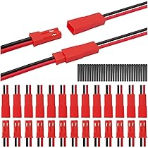 赤ニッケルセット1セット+赤ニッケル単体12個＋ケーブル4m 赤ニッケル