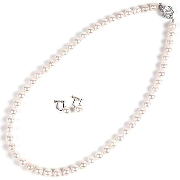 アコヤ真珠　あこやパールネックレス　2連　本真珠　パールネックレス あこや 真珠 本真珠 アコヤ真珠 パール 二連 ネックレス