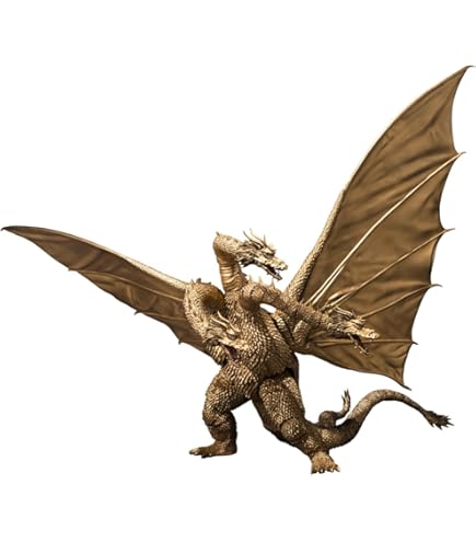 Amazon | 東宝大怪獣シリーズ キングギドラ2019 一般流通版 フィギュア