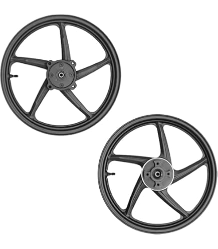 Amazon.co.jp: Moto Line Tubeless Wheel J17 x 1.60 Front Rear Front