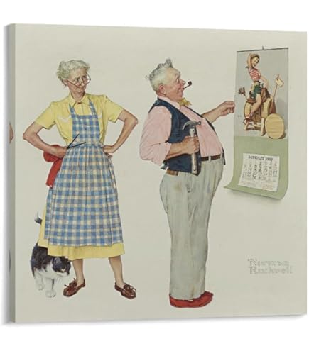 Amazon.co.jp: ポスター ノーマン ロックウェル New Kids in the