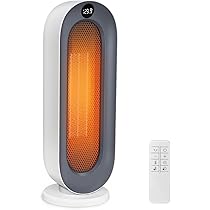 Amazon | 『2024冬新型』 セラミックヒーター 【ECO知能恒温 節電対策 