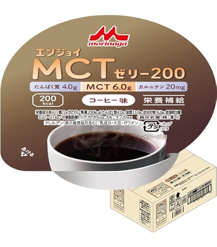 Amazon.co.jp: エンジョイMCTゼリー コーヒー味 : ドラッグストア