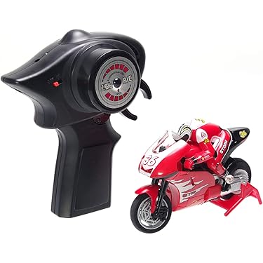 バイク模型4つ＋バイクのラジコン(naoto) リアル！エキサイトバイクなラジコン 1/4 Promoto-MX Motorcycle
