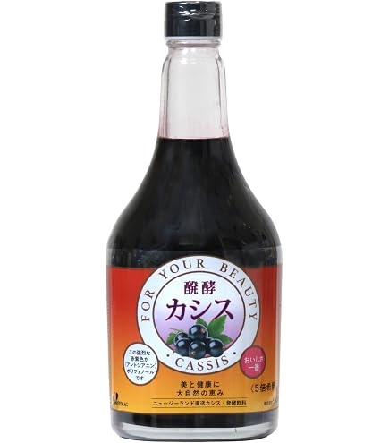 Amazon.co.jp: ジャフマック 醗酵カシス 565ml : 食品・飲料・お酒