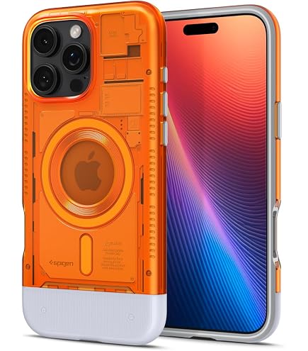 Amazon.co.jp: TILTA Khronos iPhone 17 Pro 用 ケース - Orange TK