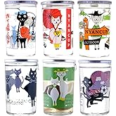 にゃんカップ 飲み比べ6本セット 180ml×5本・140ml×1本 ギフト 静岡 志太泉酒造