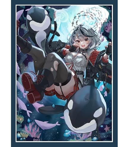 Amazon.co.jp: サンパン スタンダードサイズ カードスリーブ 『ホロ 沙