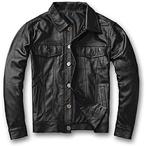 GIANNI VALENTNO】Gジャン型 刻印 短丈 牛革 レザージャケット GIANNI