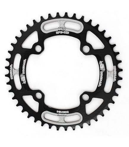 Amazon | TIOGA(タイオガ) チェーンリング(4アーム用/PCD:104mm) 44T