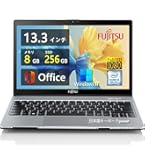 Amazon.co.jp: 【整備済み品】 富士通 LIFEBOOK S938/S ノートパソコン