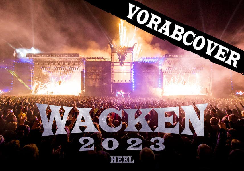 Amazon  Wacken 2023: Der offizielle Kalender zum Heavy-Metal-Spektakel 