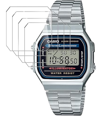 Amazon.co.jp: 【3枚入】For A168 A168WA A168W-1 A168WGG-1BVT TPU